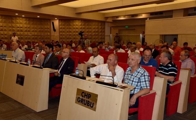Manisa Büyükşehir Belediyesi meclis toplantısı gerçekleştirildi