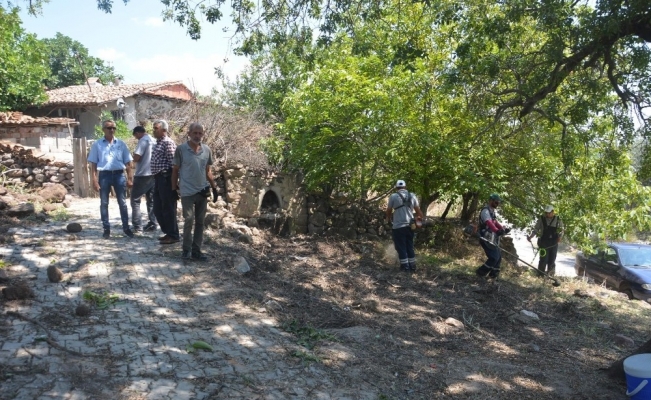 Şehzadeler Kaleköy’de çalışmalara başladı