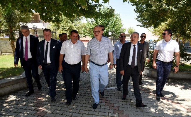 Turgut Özal Mahallesi sakinlerinden Başkan Ergün’e teşekkür