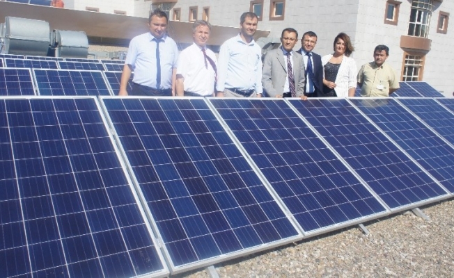 Alaşehir Devlet Hastanesi güneş enerjisiyle aydınlanacak