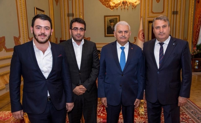 Başkan Çerçi Ankara’da festivale davet etti