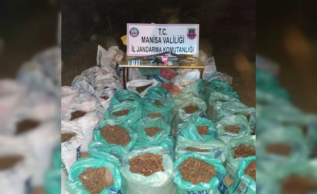 Manisa’da çalınan 2 ton kuru üzüm jandarma tarafından bulundu