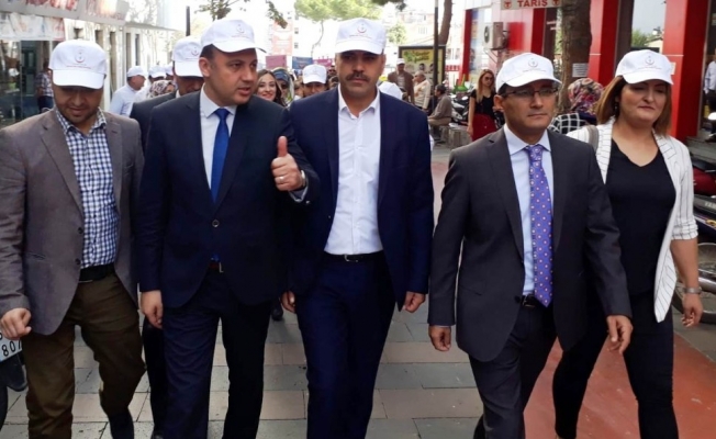 Alaşehir’de sağlık için yürüyüş düzenlendi