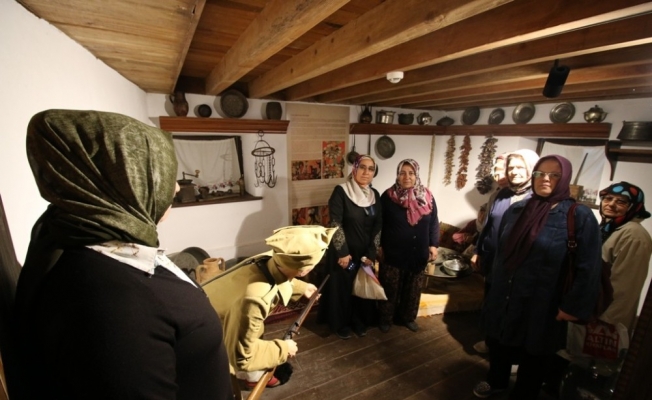 Turgutlu’nun kadınlarından müze gezisi