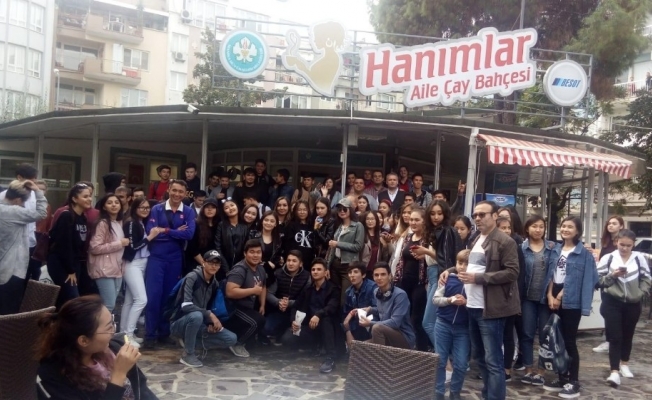Türk Dünyası öğrencileri Manisa’ya hayran kaldı