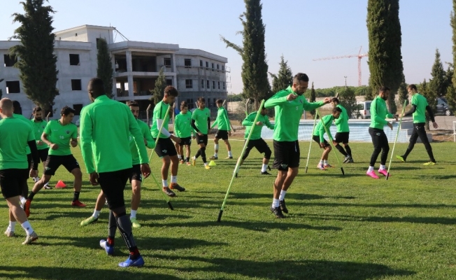 Akhisarspor’da Sevilla maçı hazırlıkları sürüyor