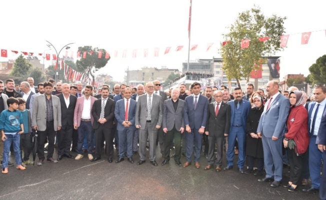 Alaşehir Demokrasi Meydanı yenilendi