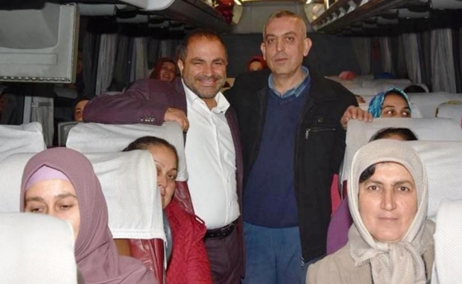 Alaşehirli kadınlar Çanakkale’den sonra Ankara yolcusu