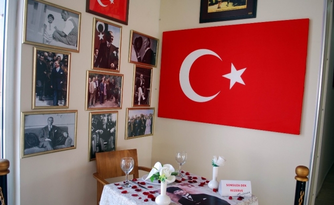 Atatürk için ‘sonsuza dek rezerve masası’ oluşturuldu