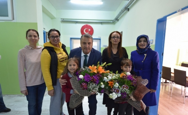 Başkan Çerçi Öğretmenler Gününü kutladı