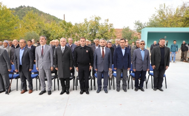 Başkan Şirin Turgutlu’da cami açılışına katıldı
