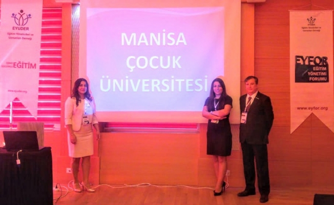 Manisa Çocuk Üniversitesi projesi büyüyerek devam ediyor