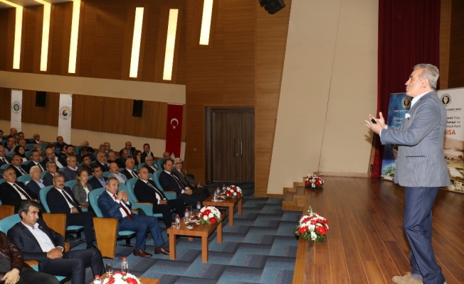 MTSO’da Türkiye’nin tarım ekonomisi ve politikaları konuşuldu