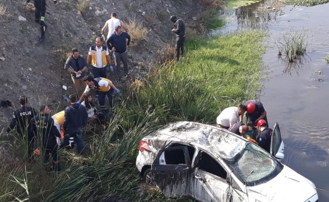 Soma’da trafik kazası: 1 ölü, 6 yaralı