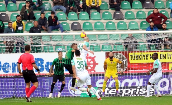 Spor Toto Süper Lig: Akhisarspor: 2 - Bursaspor: 4 (Maç sonucu)