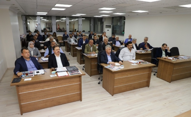 Turgutlu Belediyesi meclis toplantısı yapıldı