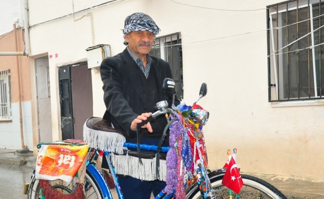 18 liraya aldığı bisikleti 10 bin liraya bile satmıyor