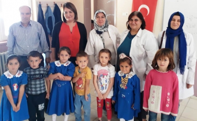 Alaşehir’de 2 bin 987 çocuk aşılandı