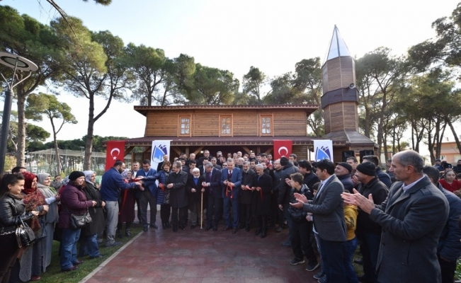 Horozköy Çamlık Cami ibadete açıldı