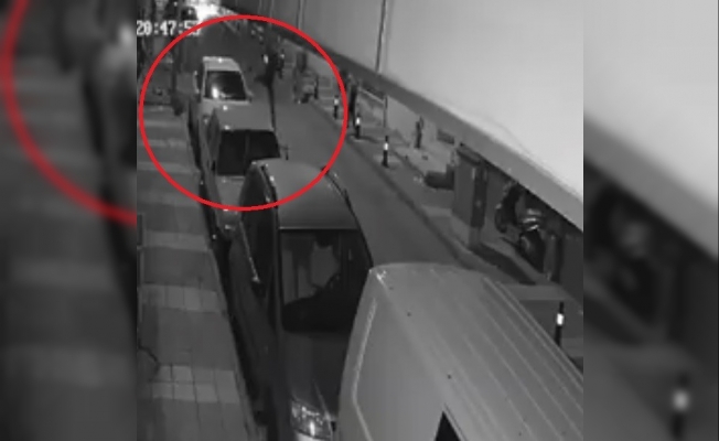 Manisa’da araçlara zarar veren 2 zanlı kameralara yakalandı
