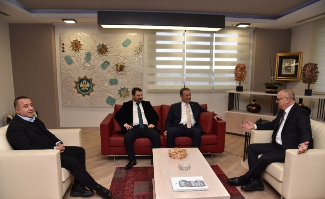 MHP Antalya Milletvekili’nden Başkan Ergün’e övgü