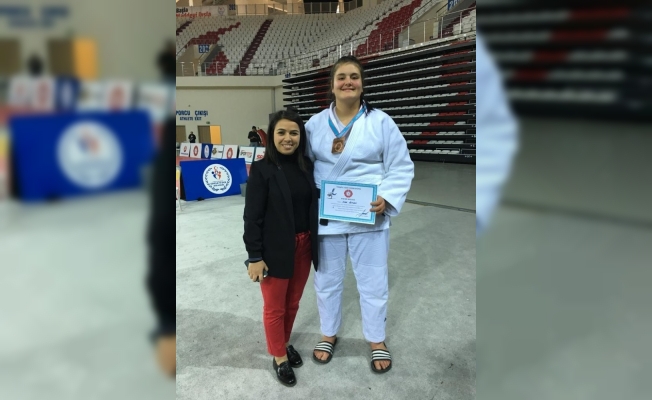 Salihlili judocu Türkiye 3’üncüsü oldu