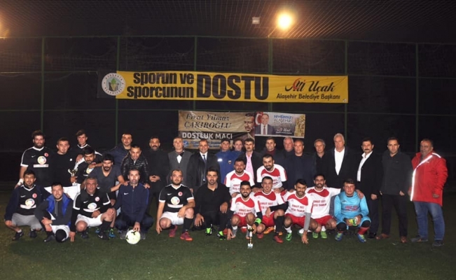 Ülkü Ocakları Alaşehir İlçe Başkanlığı’ndan anlamlı turnuva