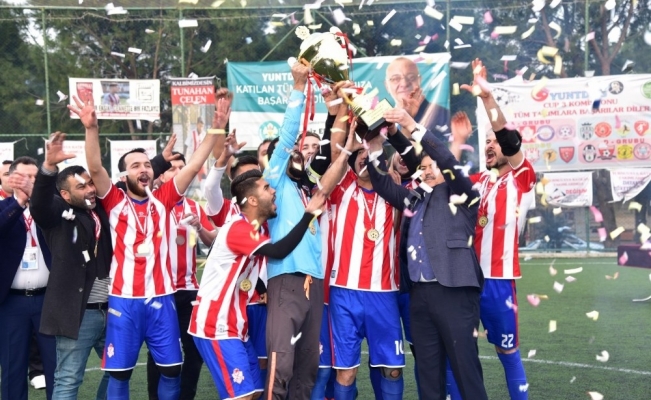 Yuntdağ Cup 3’ün Şampiyonu Kalemlispor oldu