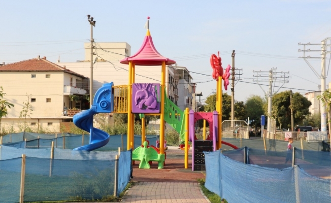 Yunusemre’den ilçeye 60 yeni park
