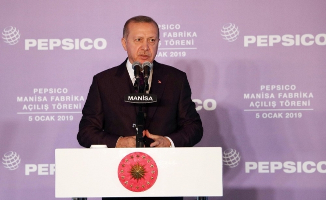 Cumhurbaşkanı Erdoğan: “Türkiye güvenli bir liman olmayı sürdürüyor”