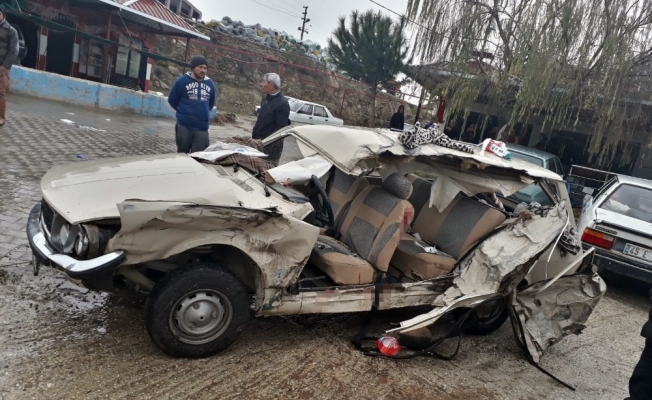 Manisa’da trafik kazası: 1 ölü, 6 yaralı