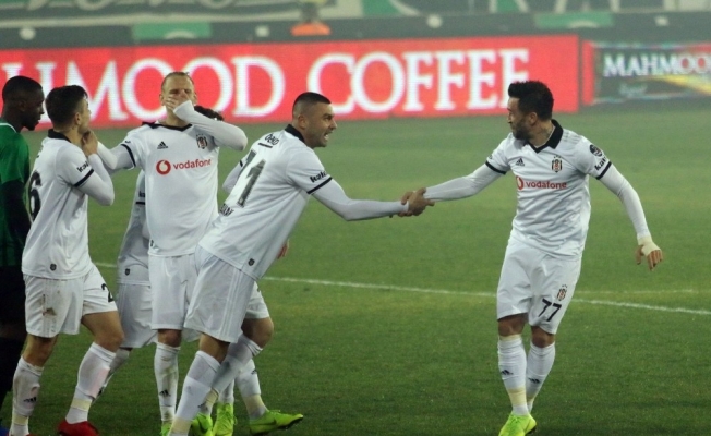 Spor Toto Süper Lig: Akhisarspor: 1 - Beşiktaş: 3 (Maç sonucu)