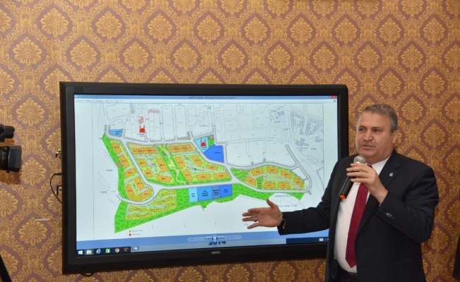 Başkan Çerçi mahallelilere kentsel dönüşümü anlattı
