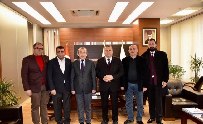 Başkan Çerçi’den Manisa TSO’ya ziyaret