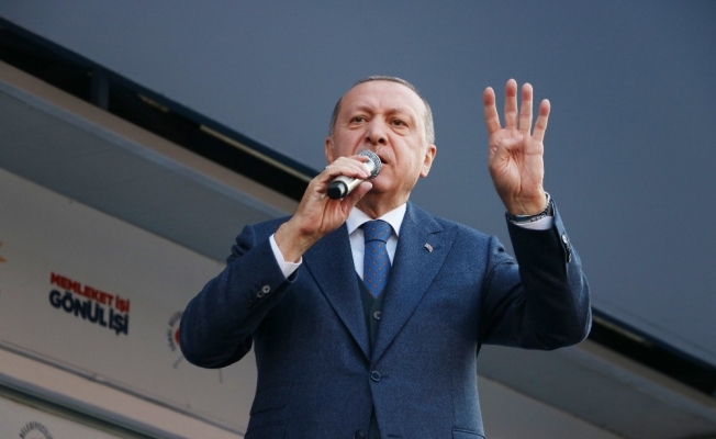 Cumhurbaşkanı Erdoğan: “Bunların yönetimi dörtlü çeteyi oluşturdu" (2)
