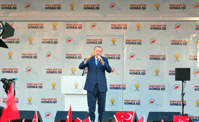Cumhurbaşkanı Erdoğan: “Uzun yıllardır milletimizin hasretle beklediği imar meselesini çözmek zorundayız” (1)