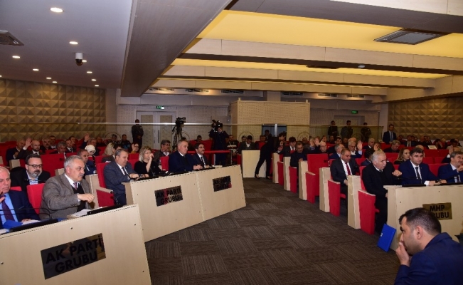 Manisa Büyükşehir Belediyesi Şubat Ayı Meclis Toplantısı yapıldı