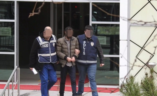 Manisa’da PKK ile bağlantısı olan 1 şahsa tutuklama