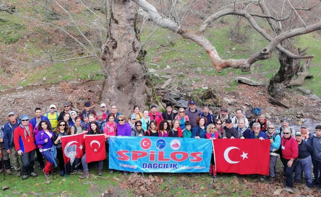 Spilos dağcıları Bağyurdu-Zeybekpınarı’nda