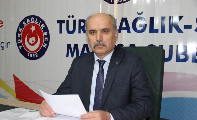 Türk Sağlık-Sen’den ’Çalışma barışı’ vurgusu