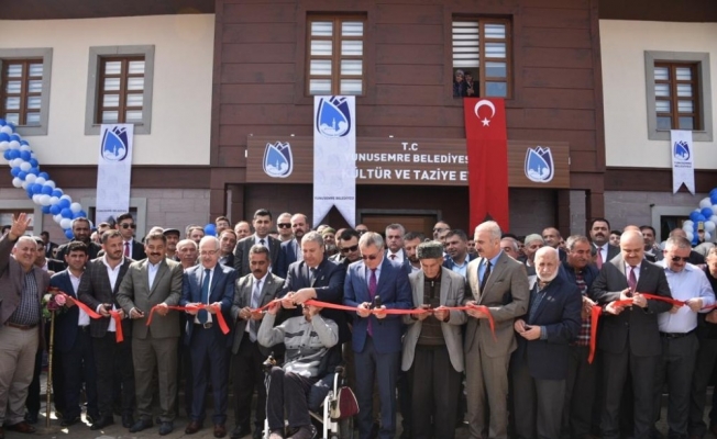 Fevzi Çakmak Kültür ve Taziye Evi açıldı