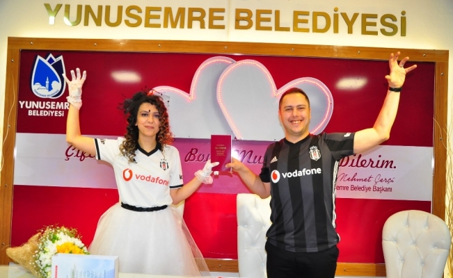 Nikah tarihleri için Beşiktaş’ın yıl dönümünü seçtiler