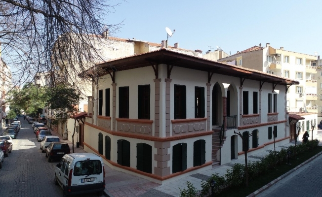 Tarihi Manisa evi açılıyor