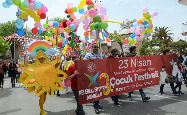 Kelebekler Diyarı Anaokulu'ndan 3. Çocuk Festivali