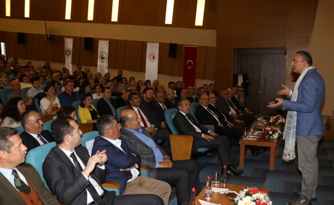 Manisa TSO’da Türkiye’de tarımın geleceği konuşuldu