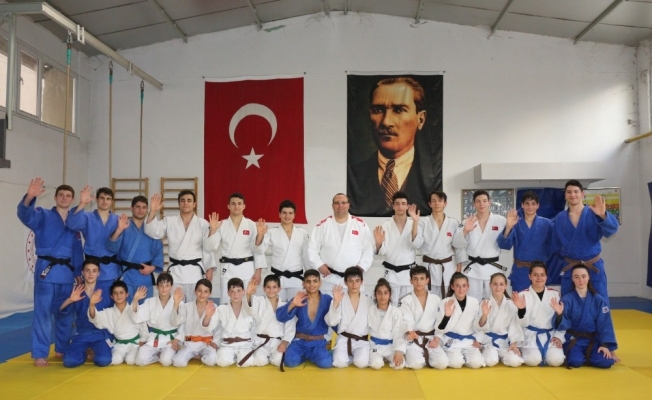Manisa’da 13 binden fazla lisanslı judo sporcusu var
