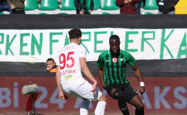 Spor Toto Süper Lig: Akhisarspor: 1 - Antalyaspor: 2 (Maç sonucu)