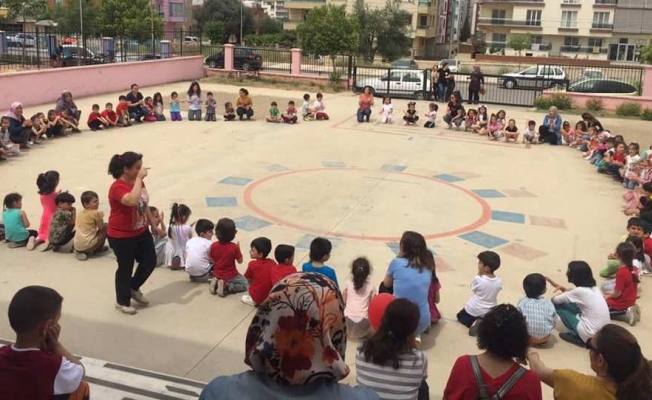 Alaşehir’de ’Okul Dışarıda Günü’ etkinliği