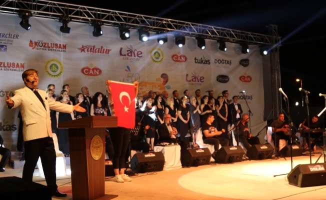Çağlak Festivalinde Türk Sanat Müziği gecesi