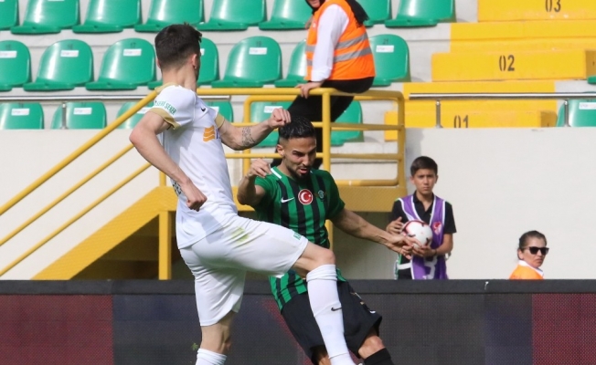 Spor Toto Süper Lig: Akhisarspor: 2 - İstikbal Mobilya Kayserispor: 2 (Maç sonucu)